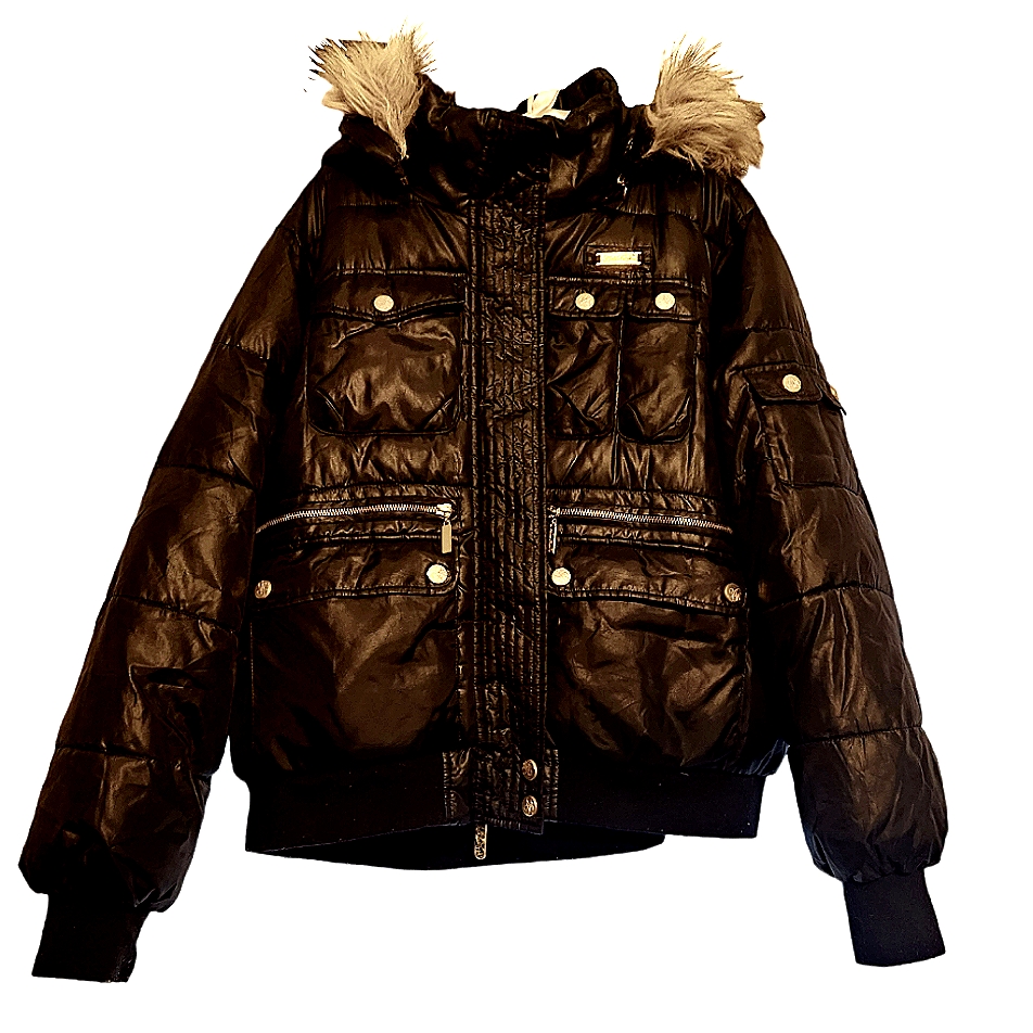 Rare Apple Bottoms Winter Puffer Jacket Unisex